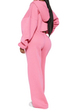 Pretty In Pink Sweatsuit